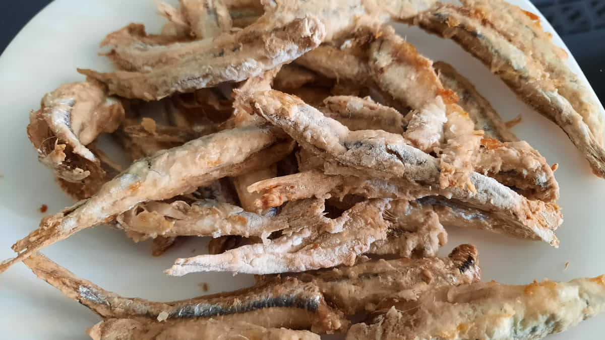 boquerones fritos