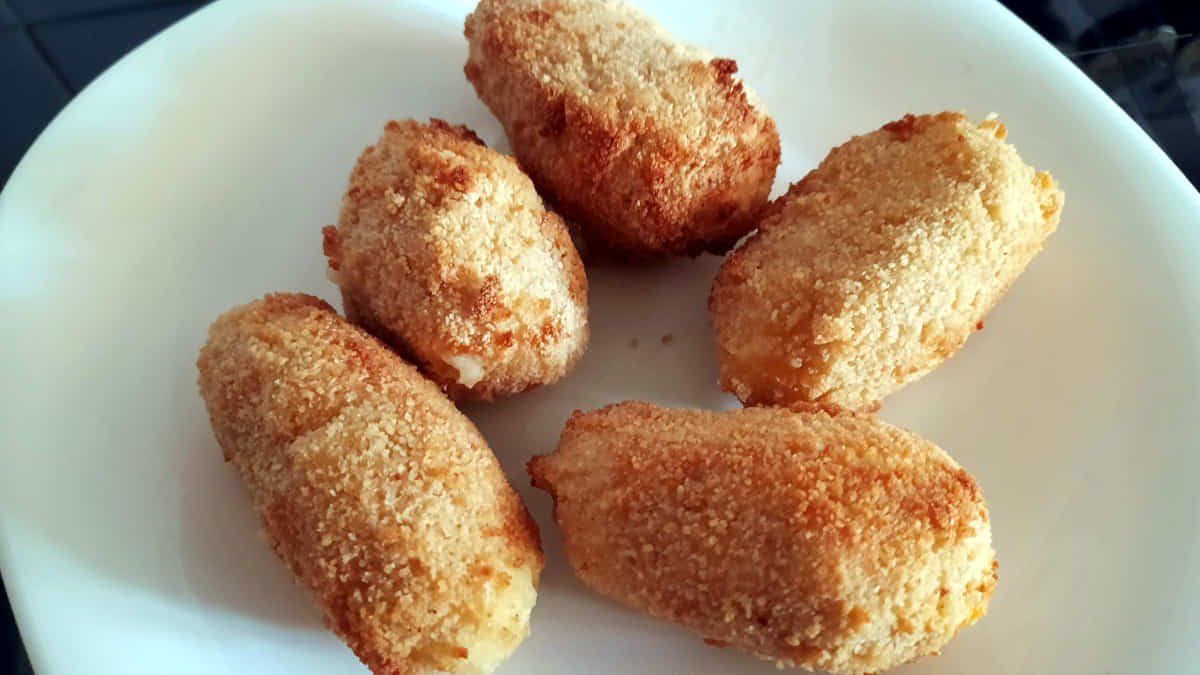 croquetas de huevo